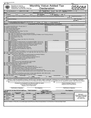 Vat Return Form Fill And Sign Printable Template Online