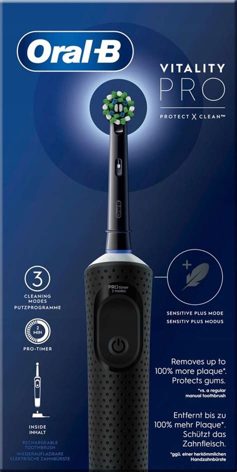 Oral B Vitality PRO Protect X Clean Black Kaufland De