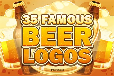 35 Famous Beer Logos | BrandCrowd blog