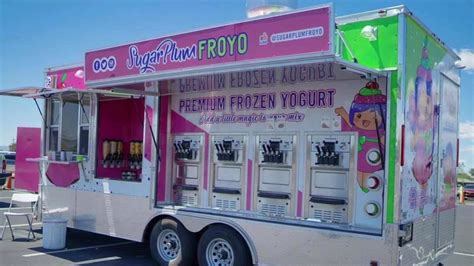 Sugarplum Froyo Arizona Food Trucks