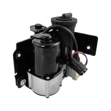 Adjustable Air Ride Suspension Compressor With Dryer For Ford Lincoln