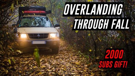 Subaru Forester Overlanding Through Fall Youtube