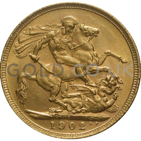 Buy A Edward Vii Sovereign S From Gold Co Uk From