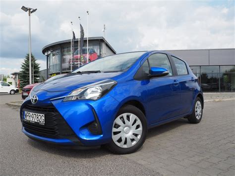 Toyota Yaris 1 0 Benzyna 72KM Niski Przebieg Salon PL VAT23