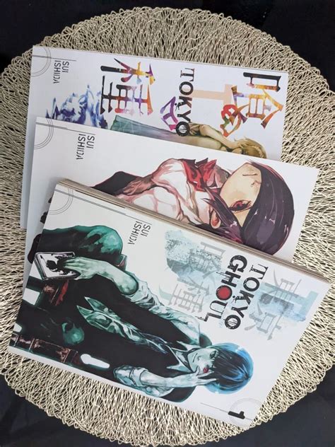 Tokyo Ghoul Manga Volume 3 One Of The Most Popular Anime In Netflix