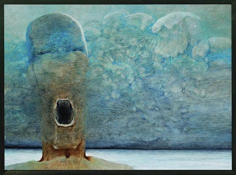 Zdzislaw Beksinski Painting Painting By Ouyahya Rays Fine