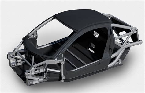 New Gordon Murray Aluminum And Composite Auto Body Design Cuts Weight Light Metal Age Magazine