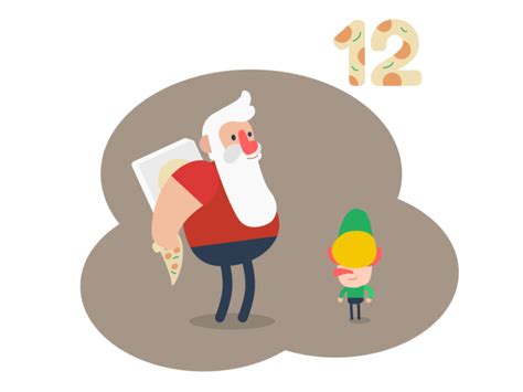 Day 12 Advent Calendar 🎄 By Benjamin Ulmet On Dribbble