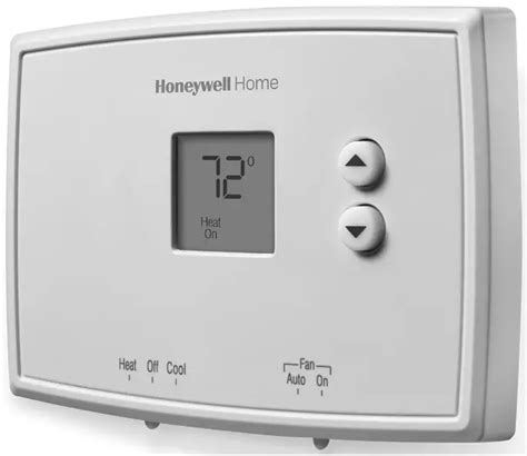 Honeywell 69 2384es 01 Rth111 Non Programmable Thermostat Installation Guide