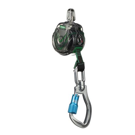 MSA Self Retracting Lifeline 310 Lb Wt Capacity 6 Ft Lifeline Lg