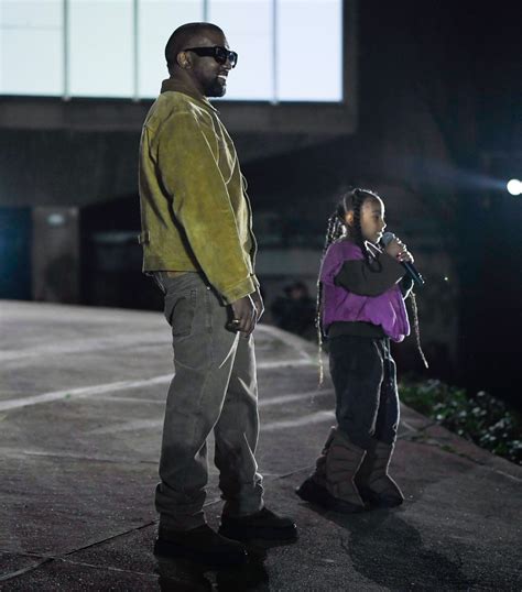 North West Raps at Kanye West's Yeezy Fashion Show: Watch Video!