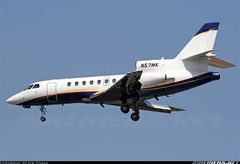 Dassault Falcon 50 Untitled Aviation Photo 1270372