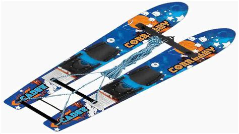 Connelly Voyage Combo Water Skis With Slide Type Adjustable Bindings