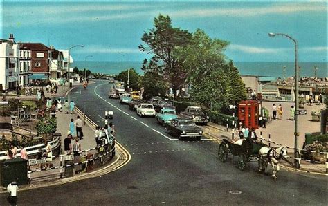 Old Postcard Marine Parade East Clacton On Sea Essex Flickr