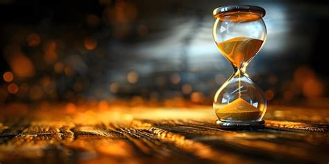 Premium Photo The Unidirectional Flow Of Time A Comparison To An Hourglass Concept Physics Of