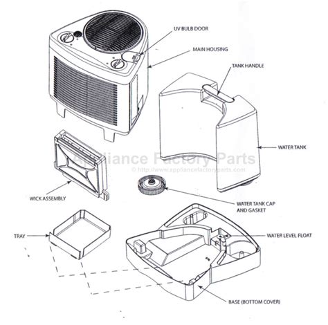 Slant Fin Gf240 Parts Humidifiers