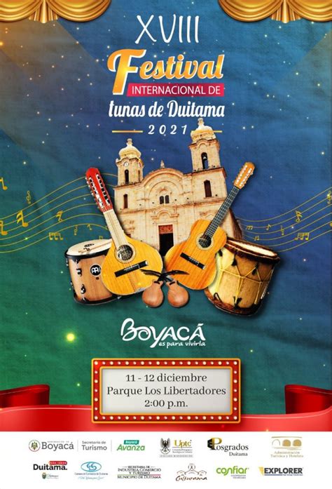 Festival Internacional De Tunas En Duitama Boyaca Digital