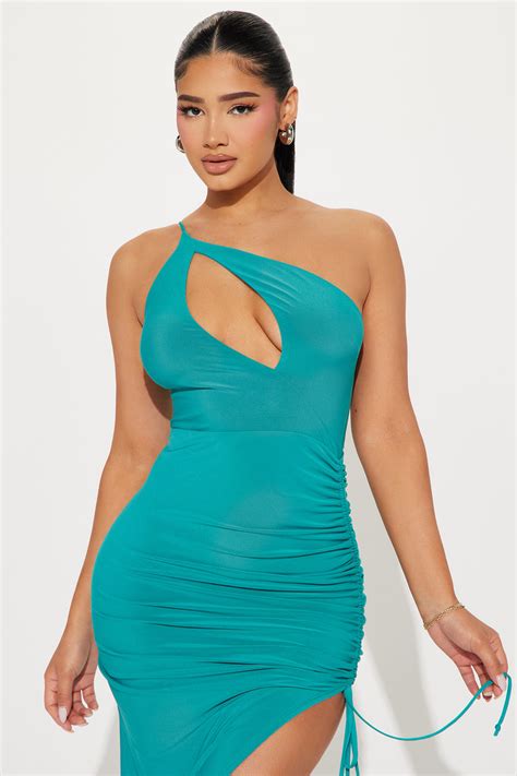 Polly Ruched Maxi Dress Jade Fashion Nova Dresses Fashion Nova