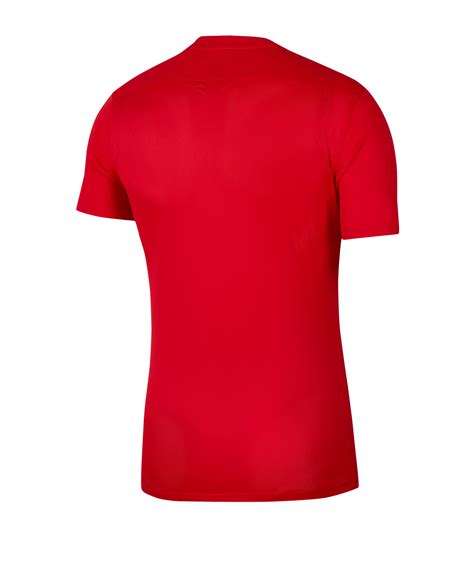 Nike Park Vii Trikot Kurzarm Rot F Jersey Teamsport