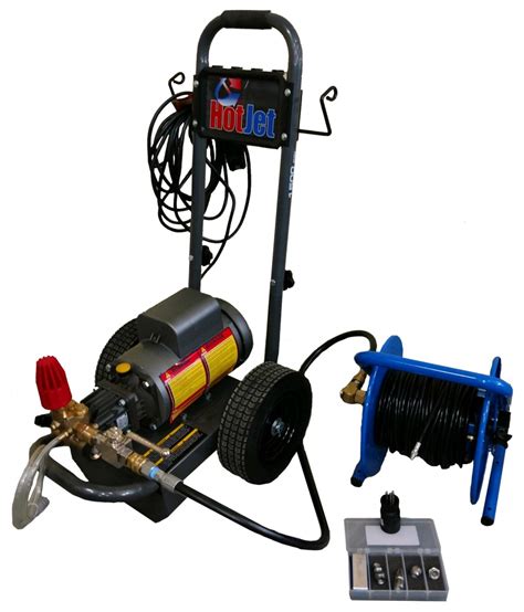 Portable Sewer Jetter & Drain Line Cart Jetters - HotJet USA