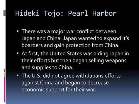 PPT - Hideki Tojo PowerPoint Presentation, free download - ID:2149971