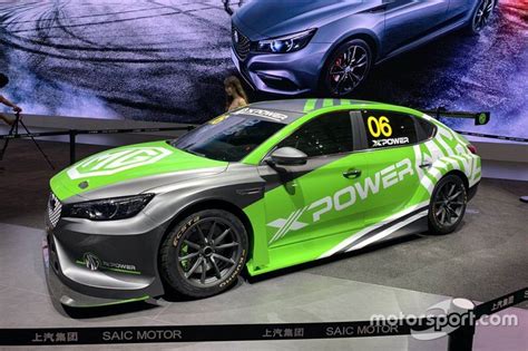 La Mg6 Tcr è Realtà Ecco Il Concept Al Salone Di Shanghai