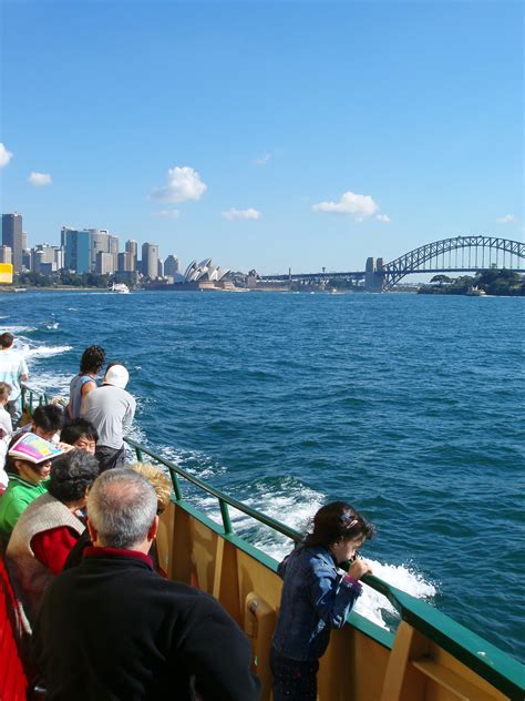 Photo of sydney harbour ferries | Free Australian Stock Images