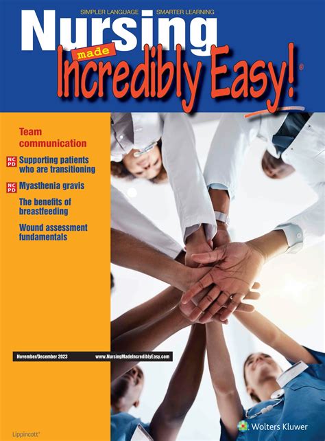 Nursing Pharmacology Made Incredibly Easy Incredibly Easy 3