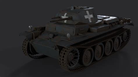 Artstation Panzerkampfwagen Ii Aufs D