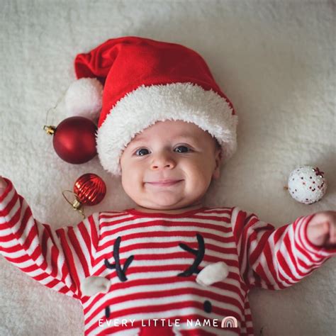 100+ Best Christmas Baby Names (Festive & Traditional) - Every Little Name