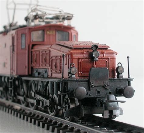 Roco Elektr Lokomotive Ce Ii Krokodil Der Sbb Spur H Kaufen Auf