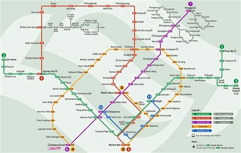 Mrt And Lrt Map Malaysia David Sutherland