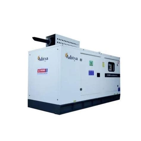 White Greaves Power Diesel Generator Set At Best Price In Thane Laxmi Technologies