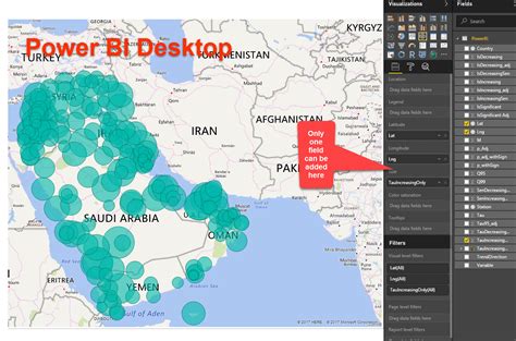 Power Bi Filled Map Example - IMAGESEE