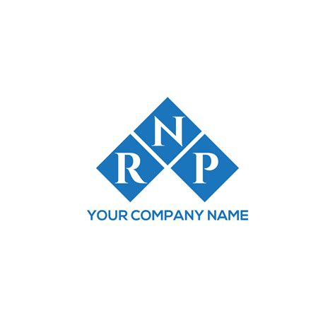 RNP letter logo design on WHITE background. RNP creative initials letter logo concept. RNP ...