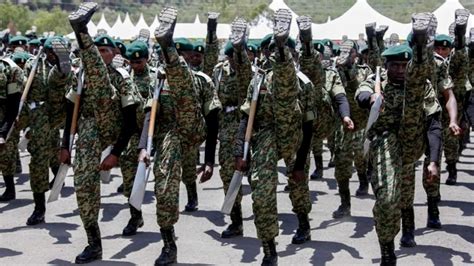 Live President Ruto Presides Over Nys Pass Out Parade Gilgil Live