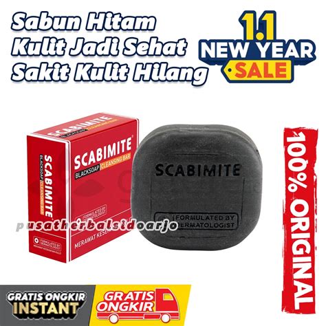 Jual Black Soap Untuk Scabies Tungau Blacksoap Sabun Gatal Skabies