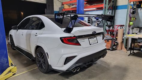 Trunk Mount Wing For 2022 Subaru Wrx Vb Battleaero