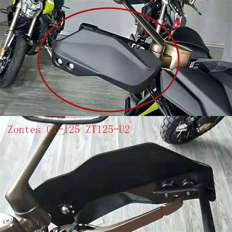 Zontes I In G Zt U Koruma Motosiklet Handguards Gidon Muhaf