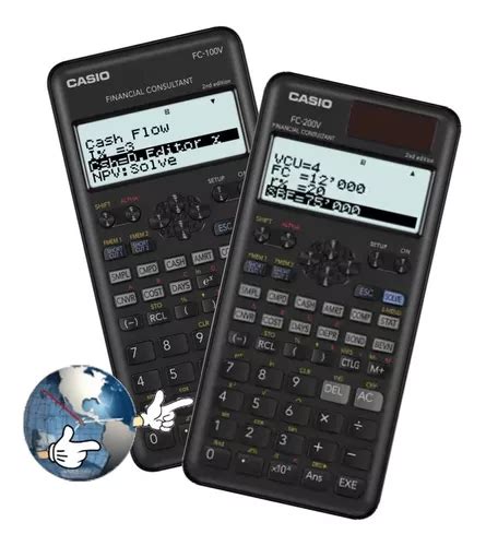 Calculadora Financiera Casio Fc V Da Edici N Env O Gratis