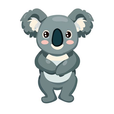 White Koala icon clipart transparent background 24029756 PNG