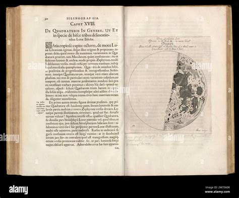 Selenographia Description Of The Moon Book By Johannes Hevelius 1647