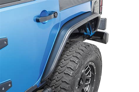 Bushwacker Aluminum Fender Flares for 07-18 Jeep Wrangler JK | Quadratec