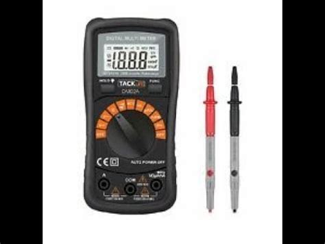 Tacklife Dm A Cheap O Multimeter Review Teardown Youtube