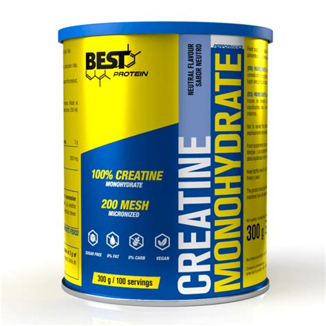 Creatina Monohidrato 200 Mesh 300g