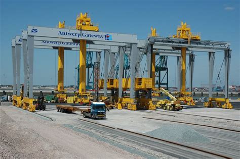 Armg Asc Automated Rail Mounted Gantry