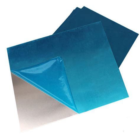 Pvc Film Brushed H O H Aluminium Plate Aluminum And