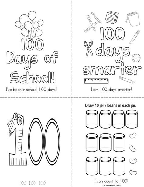 100 Days Smarter Book - Twisty Noodle