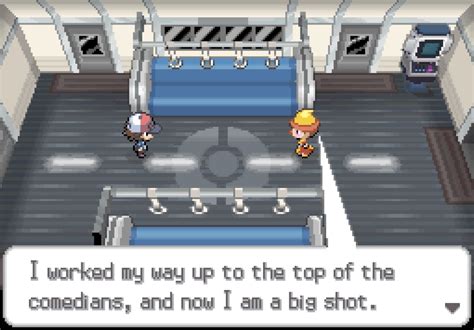 On The Battle Subway In Pokemon White R Deltarune