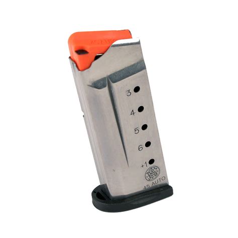 Smith And Wesson Mandp Shield 45acp 6rd Magazine Top Gun Supply